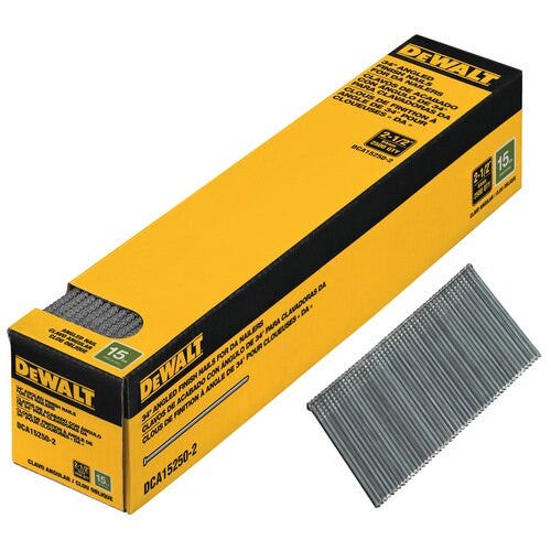 DeWalt DCA15250-2 15 Gauge, 2-1/5-Inch -InchDA-Inch Finish Nails - Image 9