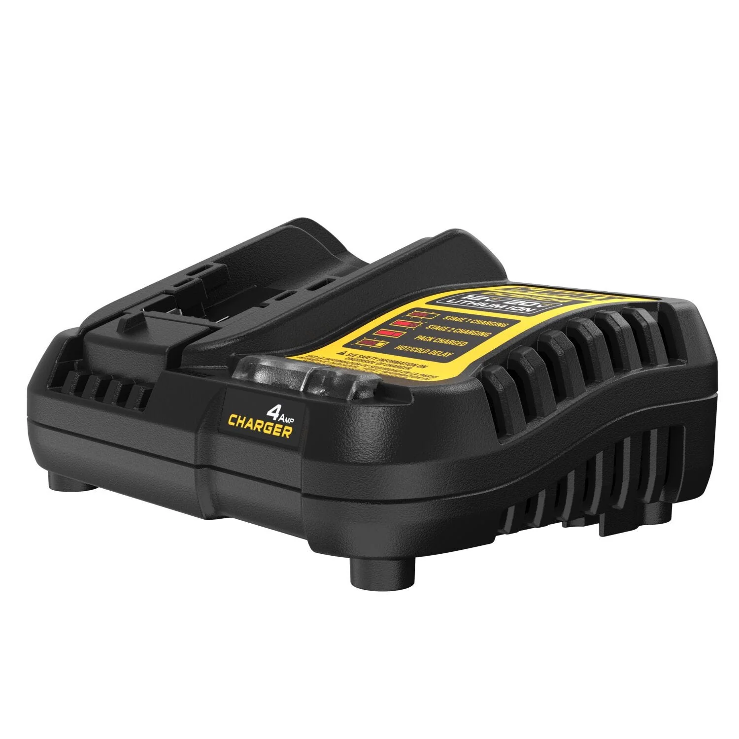 DeWalt DCB1104 12V/20V MAX 4 Amp Charger - Image 6