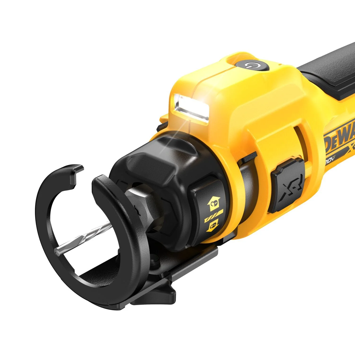 DeWalt DCE555B 20V MAX XR Brushless Drywall Cut-Out Tool, Tool Only - Image 12