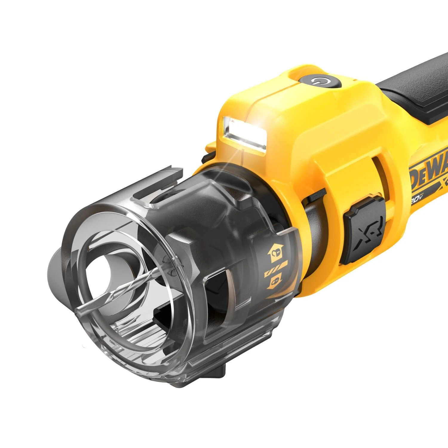 DeWalt DCE555B 20V MAX XR Brushless Drywall Cut-Out Tool, Tool Only - Image 13