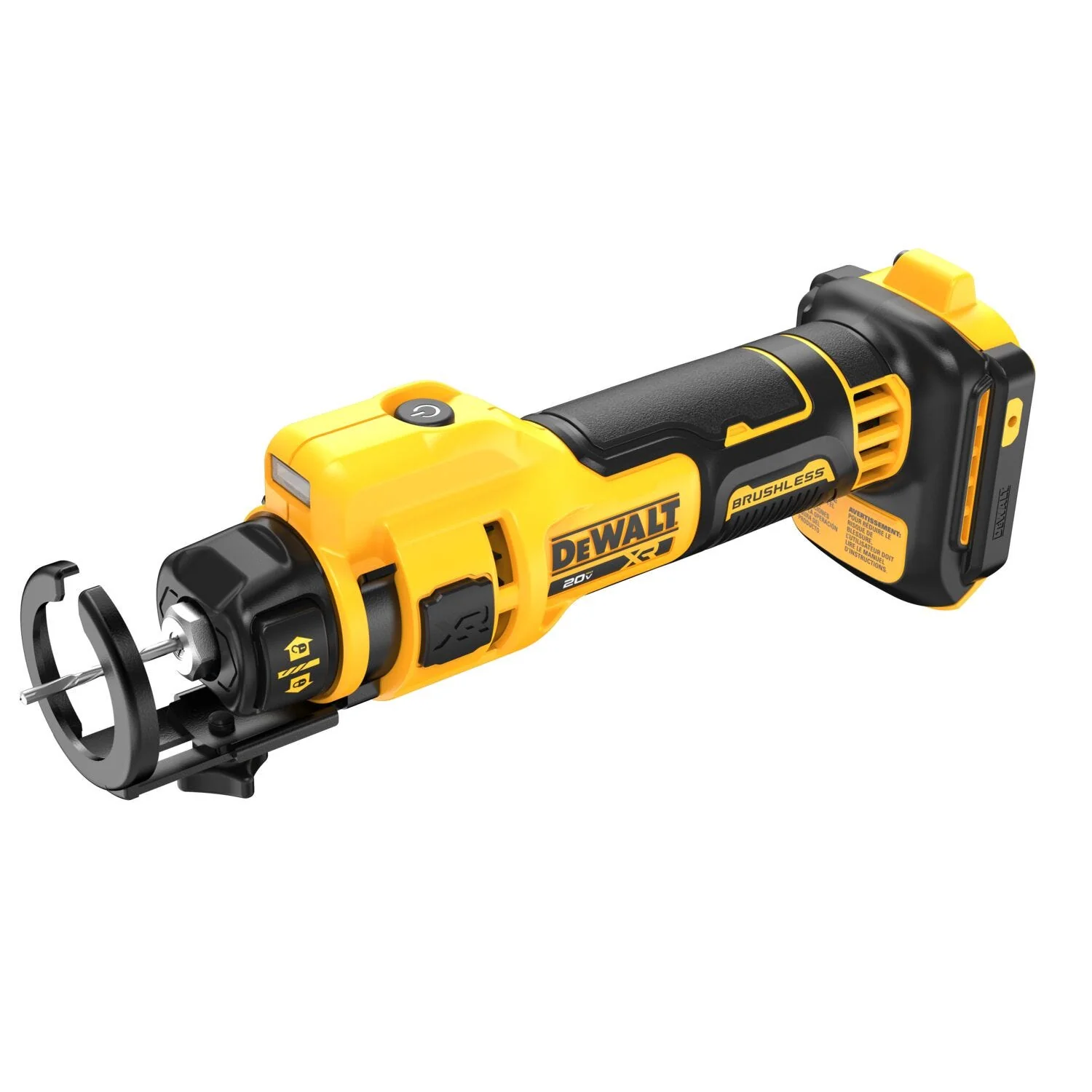 DeWalt DCE555B 20V MAX XR Brushless Drywall Cut-Out Tool, Tool Only - Image 3