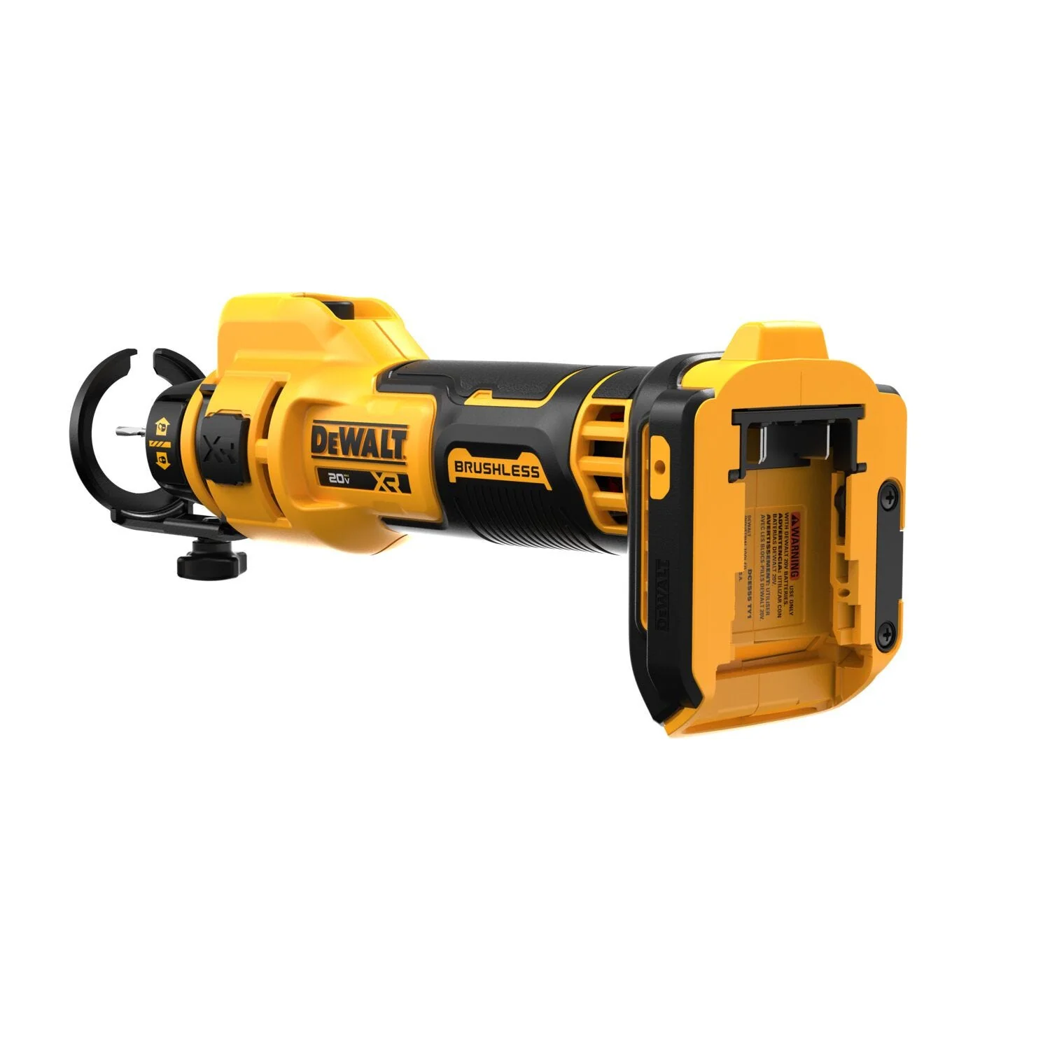 DeWalt DCE555B 20V MAX XR Brushless Drywall Cut-Out Tool, Tool Only - Image 5