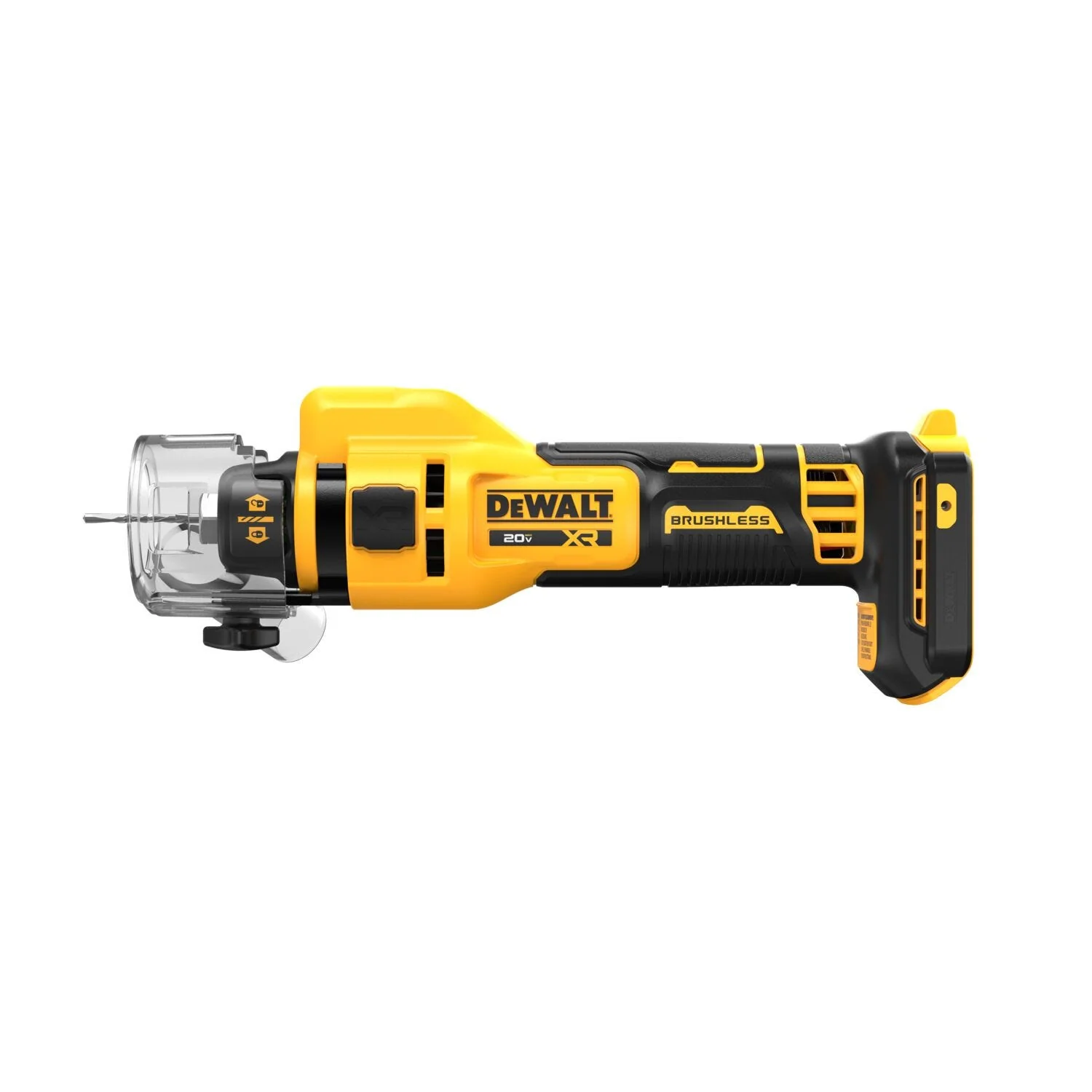 DeWalt DCE555B 20V MAX XR Brushless Drywall Cut-Out Tool, Tool Only - Image 6
