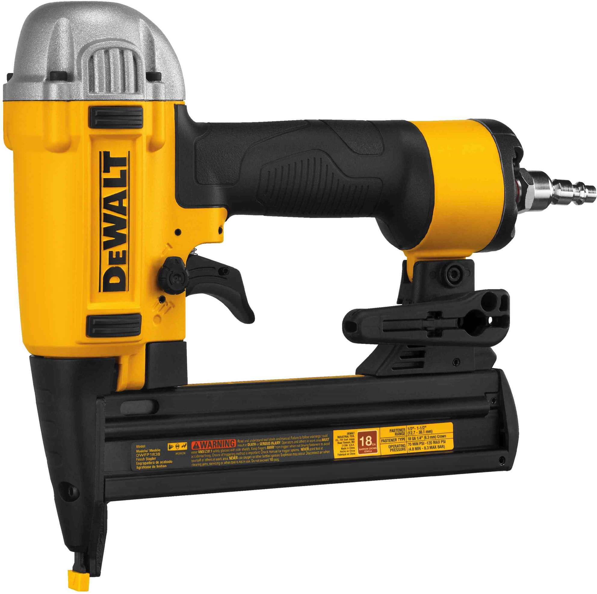 Dewalt DWFP1838 18 GA Finish Stapler - Image 3