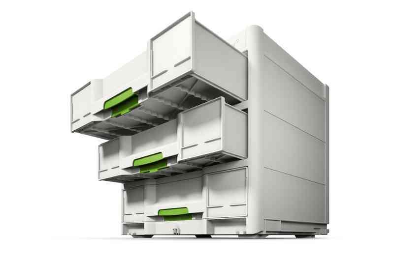 Festool 577769 SYS3-SORT/3 M 337 Systainer - Image 3