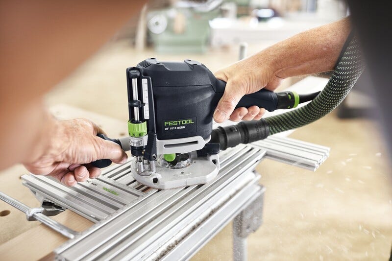 Festool 578017 OF 1010 REBQ-Plus Router w/ Light Module (2025 Model) - Image 9