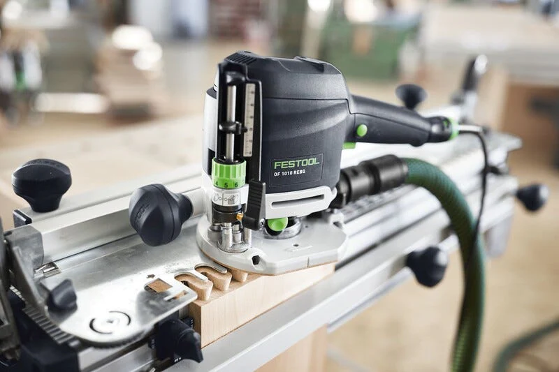 Festool 578308 OF 1010 REBQ-Set+FS Router w/ Accessory Set and FS 800 Guide Rail (2025 Model) - Image 6