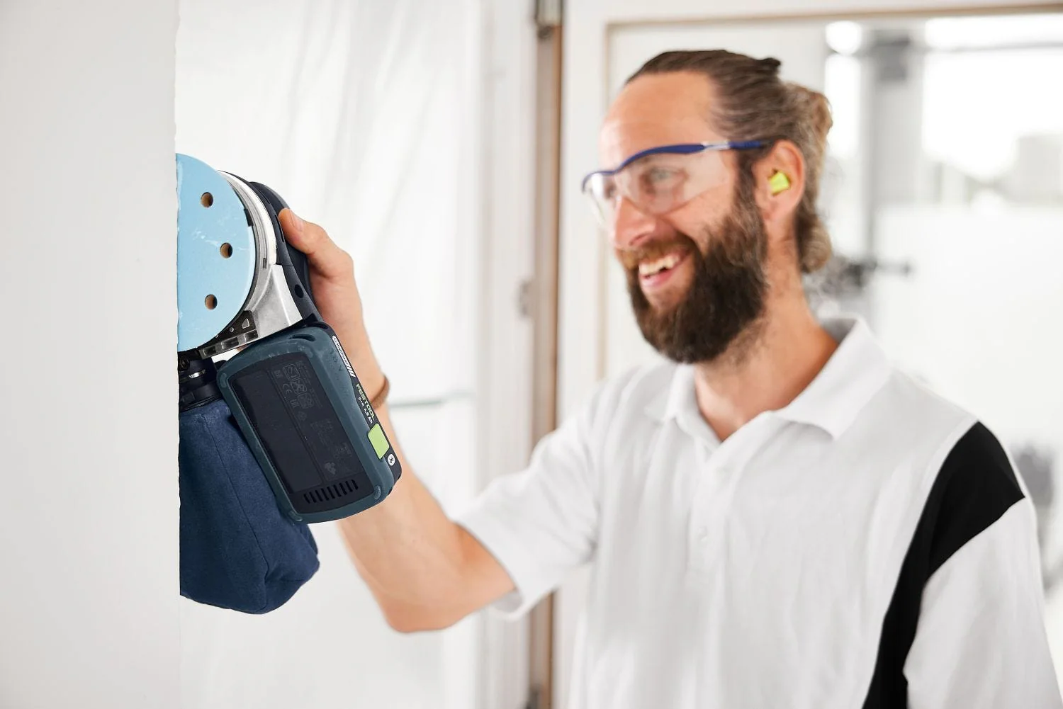 Festool Cordless 18V ETSC 2 125mm (5-in.) Sander Kit w/ 100-Piece GRANAT Abrasive Systainer Set - Image 8