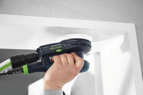 Festool ETS EC 125/3 EQ-Plus 125mm (5") Compact Brushless Finish Sander Set w/ Granat Abrasive Value Set Systainer - Image 9
