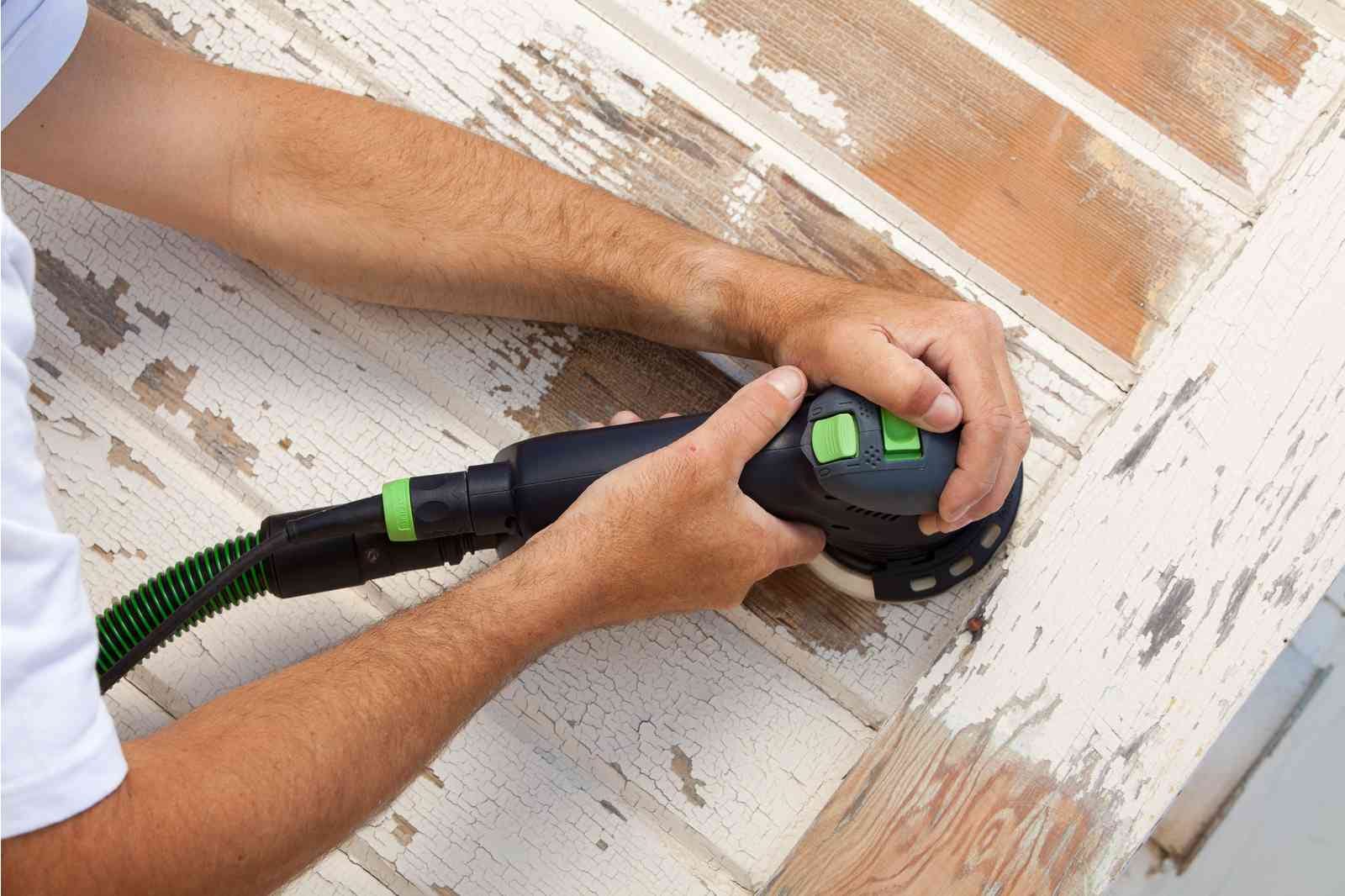 Festool RO 125 FEQ-Plus Rotex 125mm (5") Multi-Mode Sander w/ Granat Abrasive Value Set Systainer - Image 11