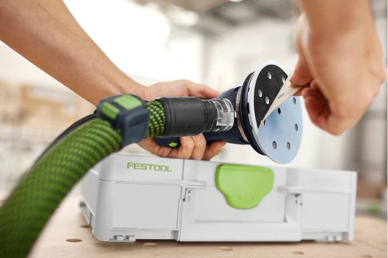 Festool RO 125 FEQ-Plus Rotex 125mm (5") Multi-Mode Sander w/ Granat Abrasive Value Set Systainer - Image 19