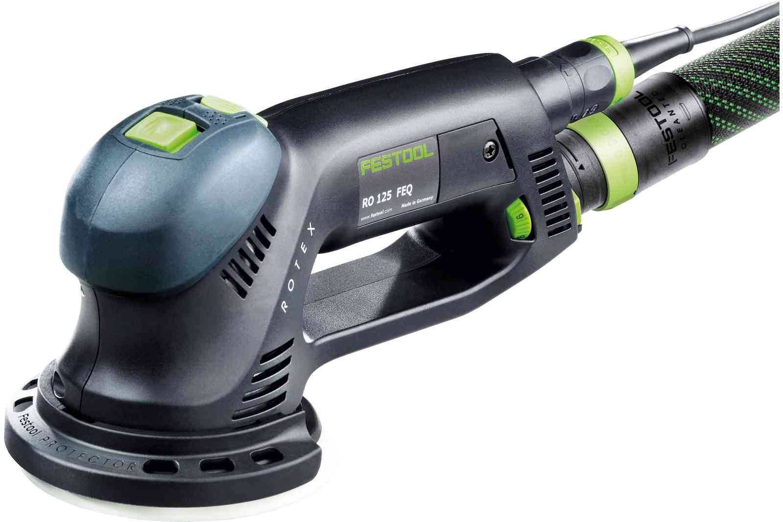 Festool RO 125 FEQ-Plus Rotex 125mm (5") Multi-Mode Sander w/ Granat Abrasive Value Set Systainer - Image 5