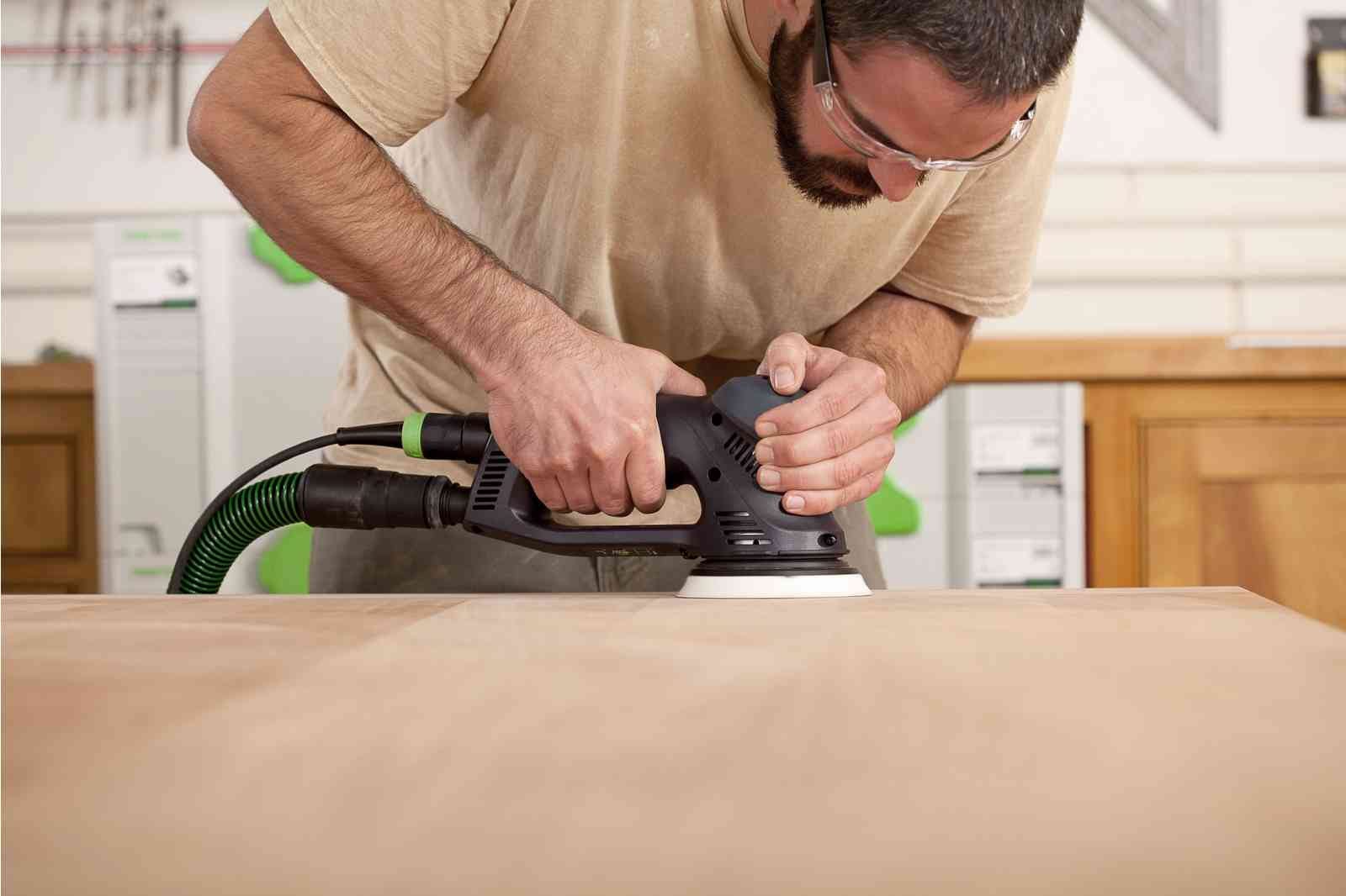 Festool RO 125 FEQ-Plus Rotex 125mm (5") Multi-Mode Sander w/ Granat Abrasive Value Set Systainer - Image 8