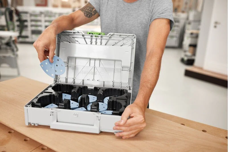 Festool RO 90 DX FEQ-Plus Rotex Sander Set w/ Granat Abrasive Value Set Systainer - Image 14