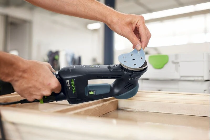Festool RO 90 DX FEQ-Plus Rotex Sander Set w/ Granat Abrasive Value Set Systainer - Image 15