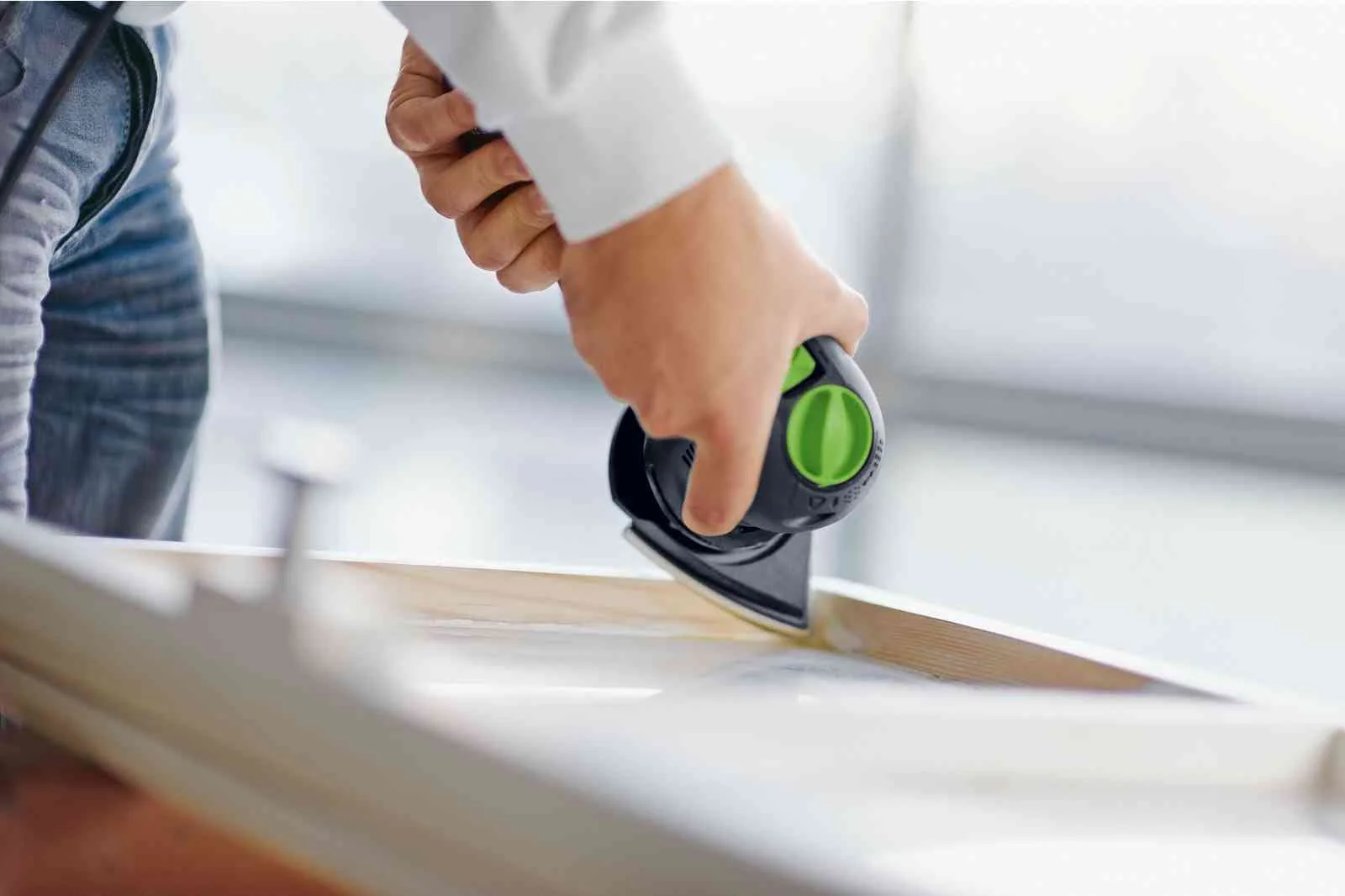 Festool RO 90 DX FEQ-Plus Rotex Sander Set w/ Granat Abrasive Value Set Systainer - Image 8