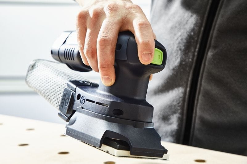 Festool RTSC 400 18V Brushless Hybrid Sander Set w/ Granat Abrasive Value Set Systainer - Image 10