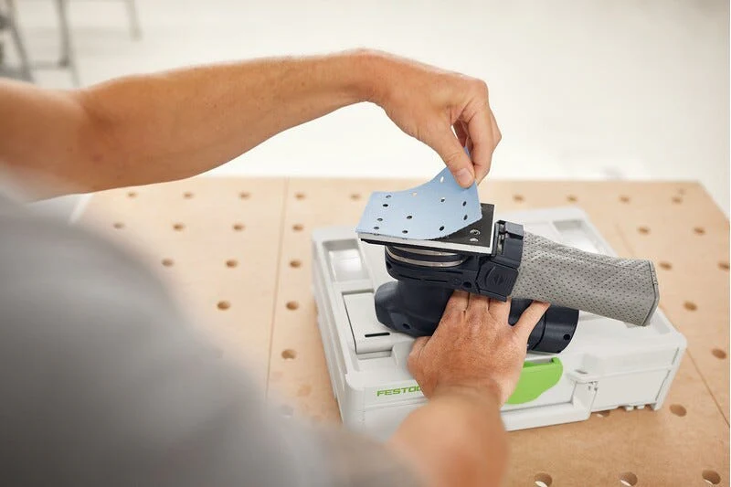 Festool RTSC 400 18V Brushless Hybrid Sander Set w/ Granat Abrasive Value Set Systainer - Image 15