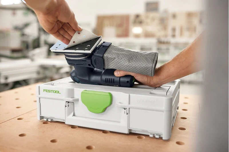 Festool RTSC 400 18V Brushless Hybrid Sander Set w/ Granat Abrasive Value Set Systainer - Image 16