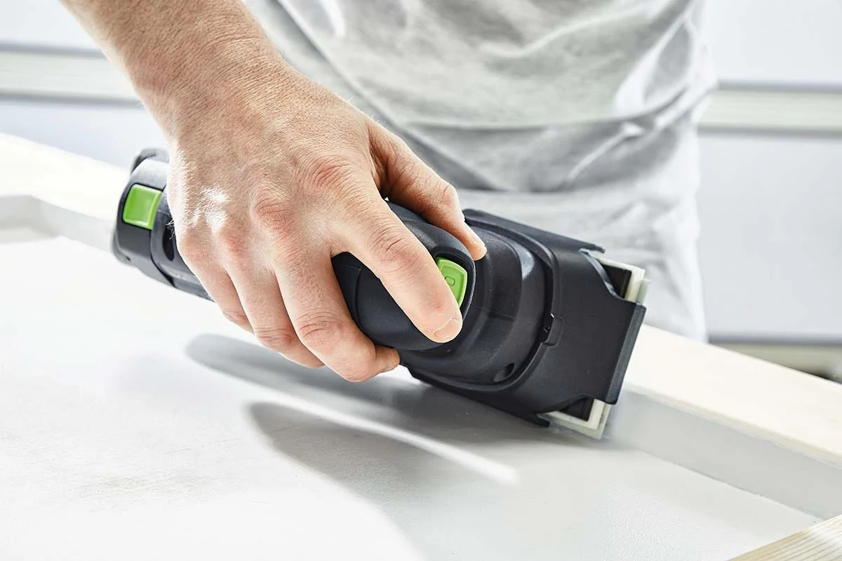 Festool RTSC 400 18V Brushless Hybrid Sander Set w/ Granat Abrasive Value Set Systainer - Image 8