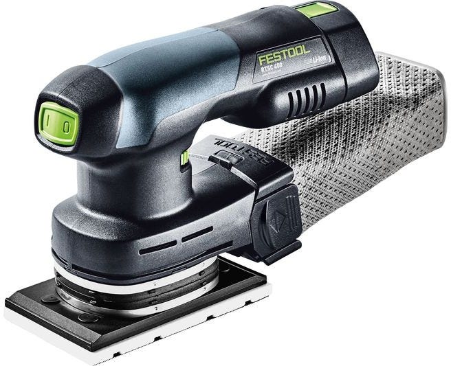 Festool RTSC 400 18V Brushless Hybrid Sander Set w/ Granat Abrasive Value Set Systainer - Image 9