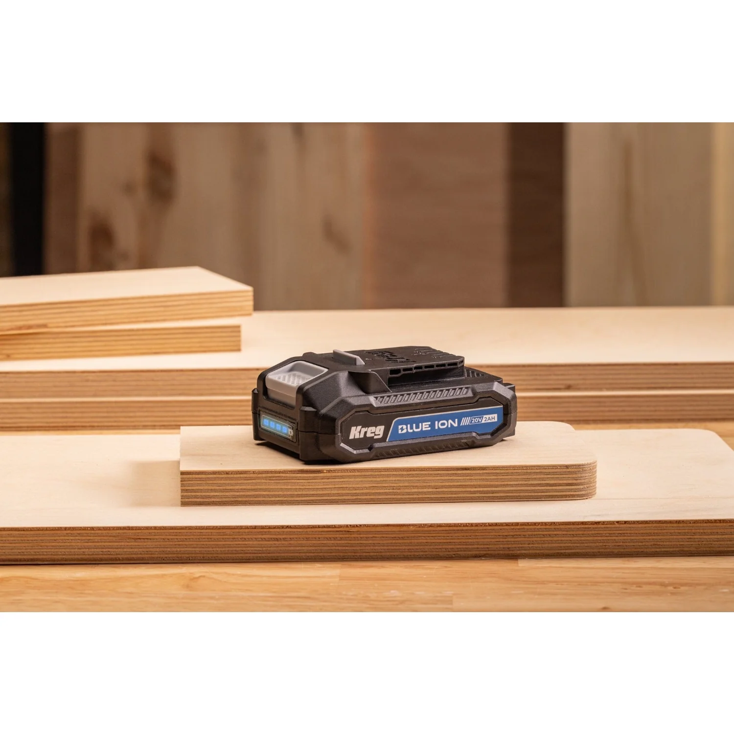 Kreg BATT2A 20V Blue Ion 2.0 Ah Battery Pack - Image 6