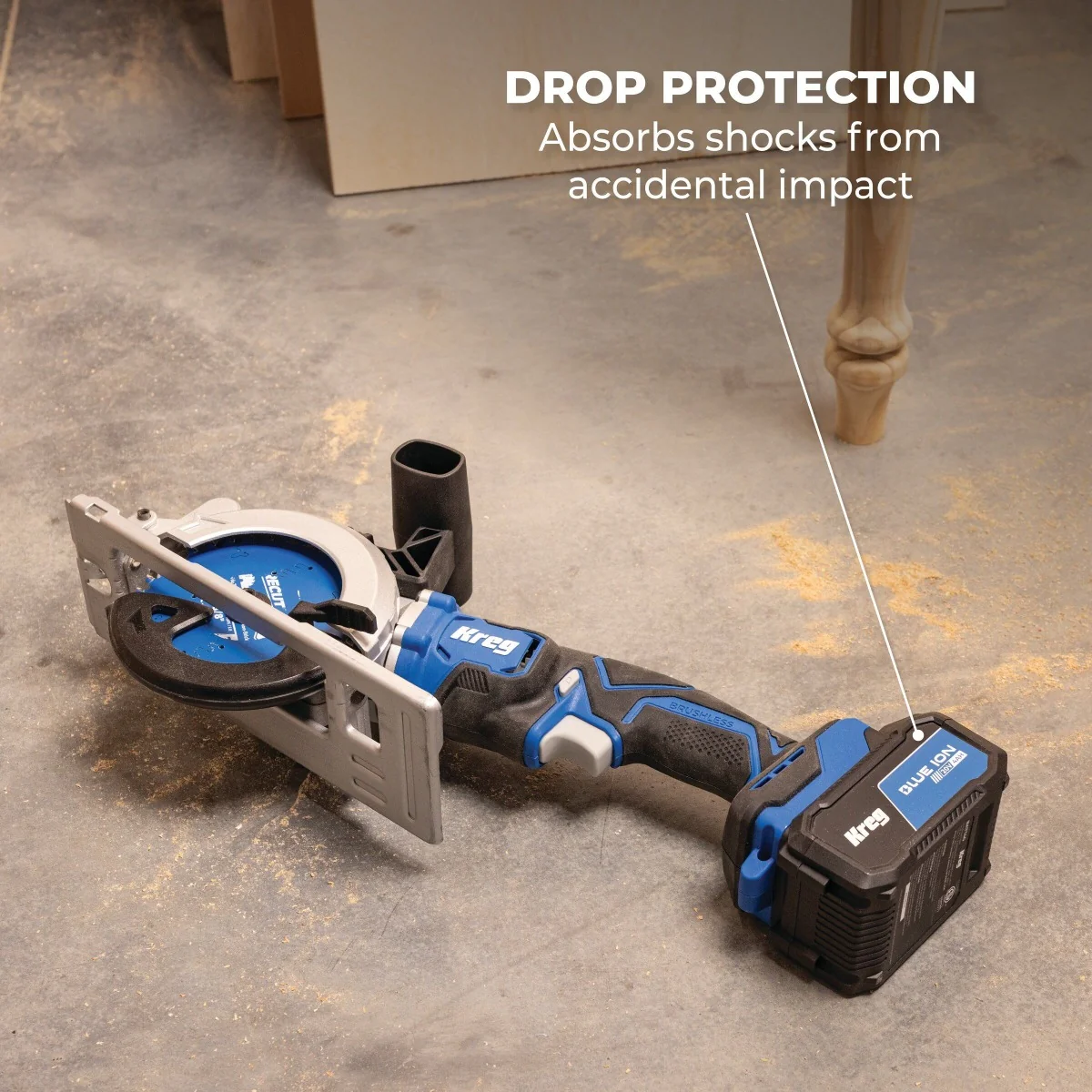 Kreg BATT4A 20V Blue Ion 4.0 Ah Battery Pack - Image 7