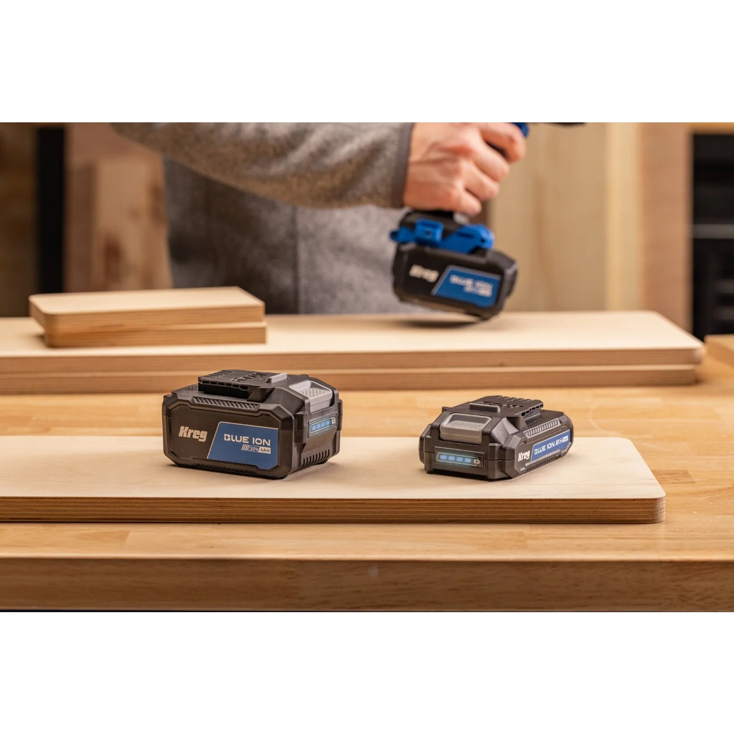Kreg BATT4A 20V Blue Ion 4.0 Ah Battery Pack - Image 8