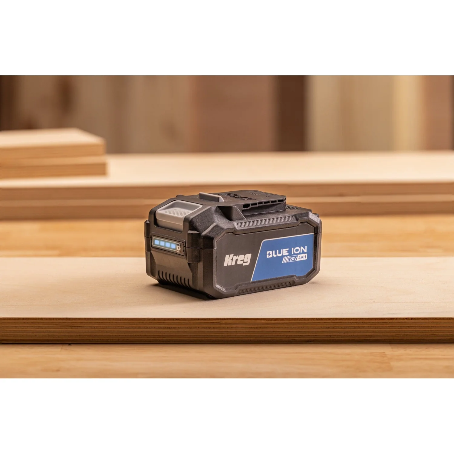 Kreg BATT4A 20V Blue Ion 4.0 Ah Battery Pack - Image 9