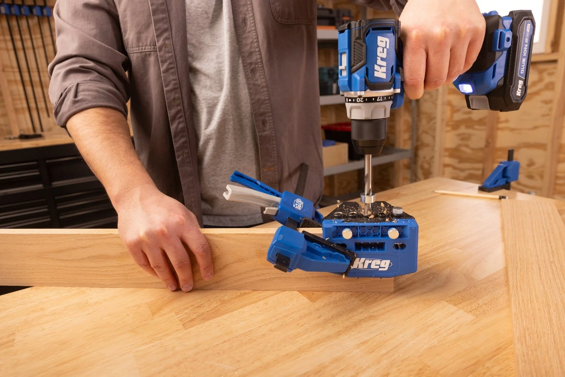 Kreg KHJD345 Dowel Joinery Jig Kit - Image 3