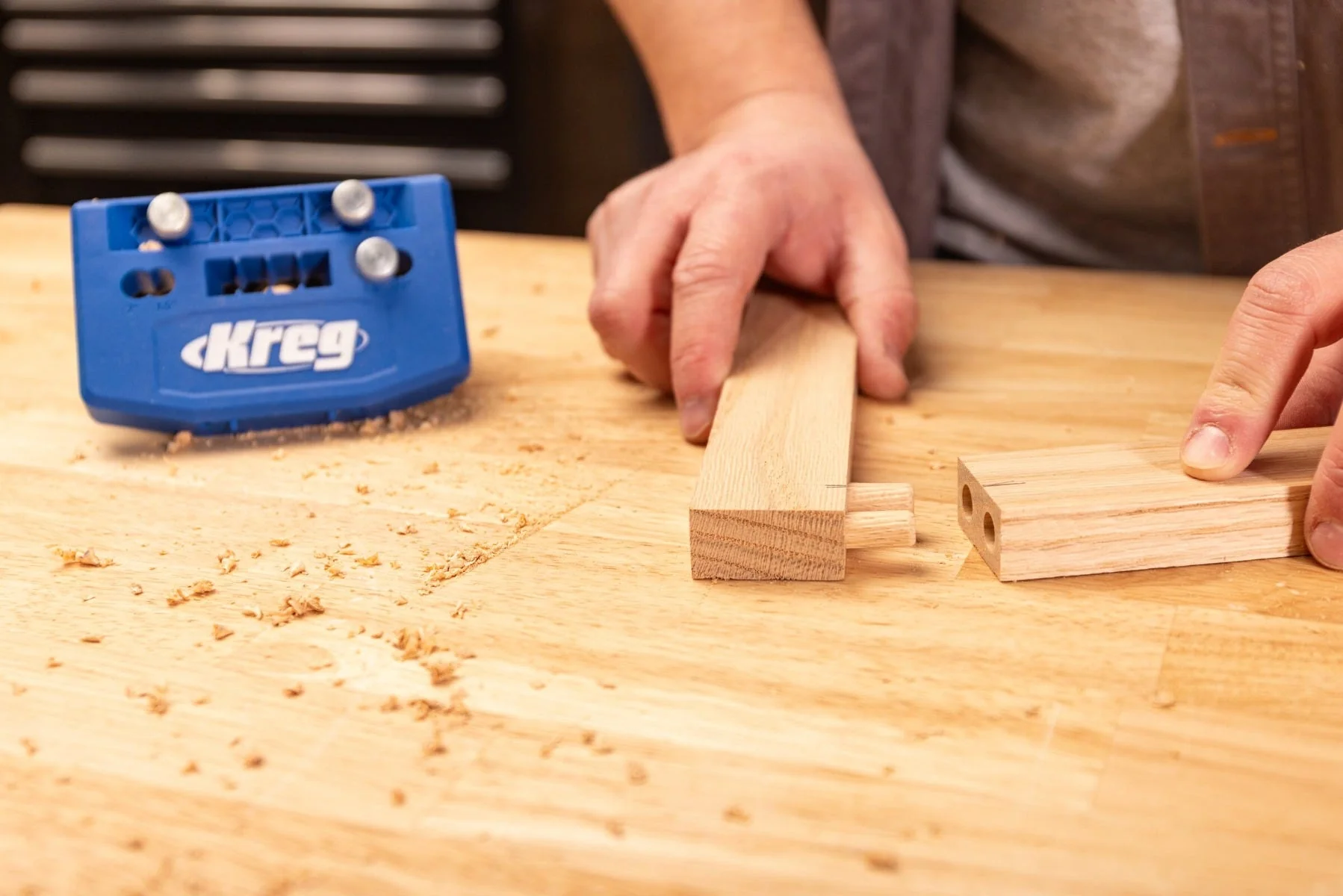 Kreg KHJD345 Dowel Joinery Jig Kit - Image 5