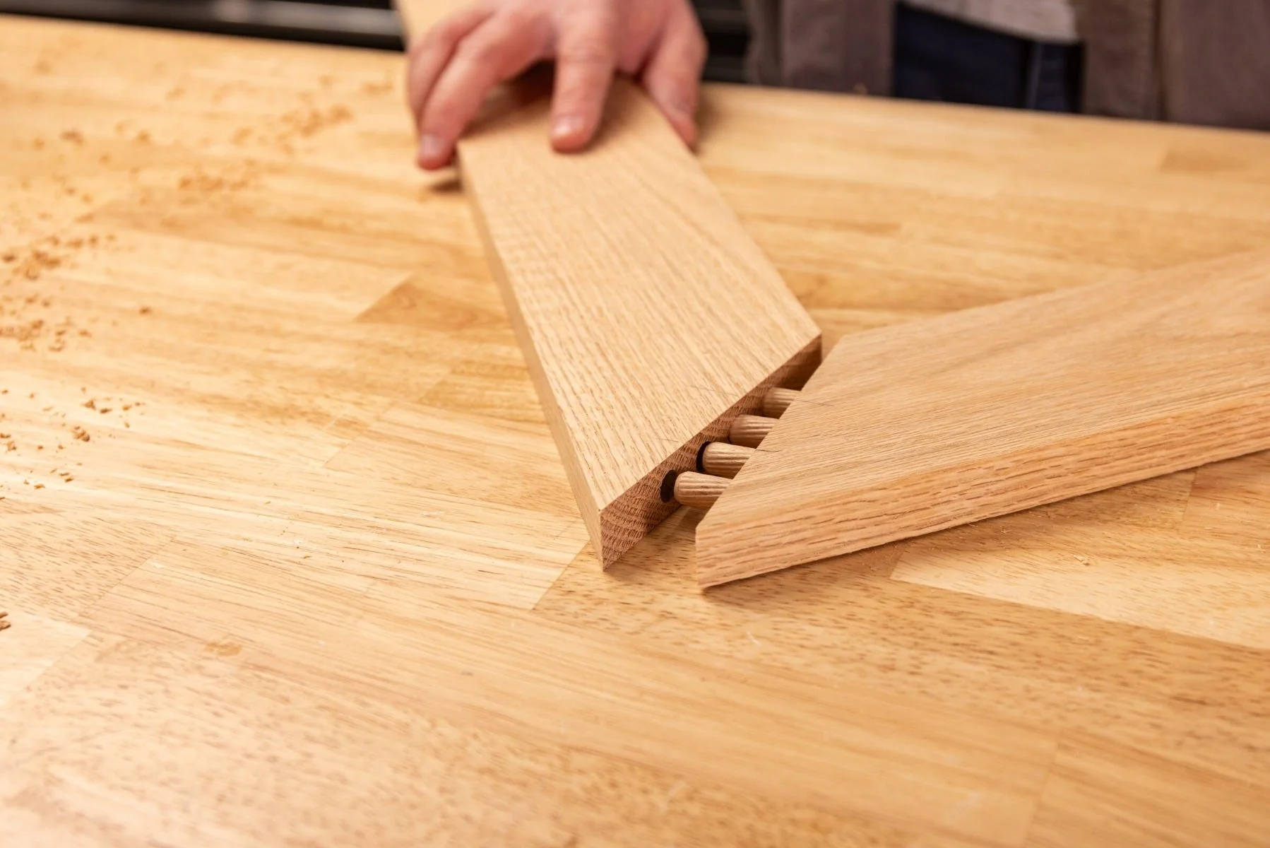 Kreg KHJD345 Dowel Joinery Jig Kit - Image 7