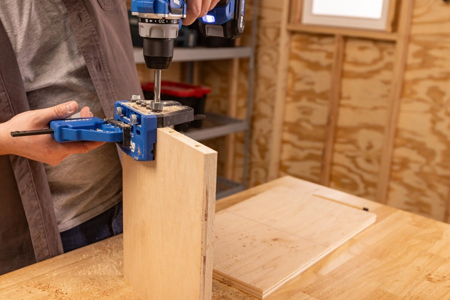 Kreg KHJD345 Dowel Joinery Jig Kit - Image 8