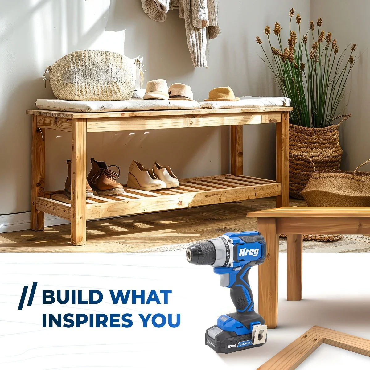 Kreg KPTDR050A 20V Ionic Drive 1/2-in Compact Drill, Tool Only - Image 9