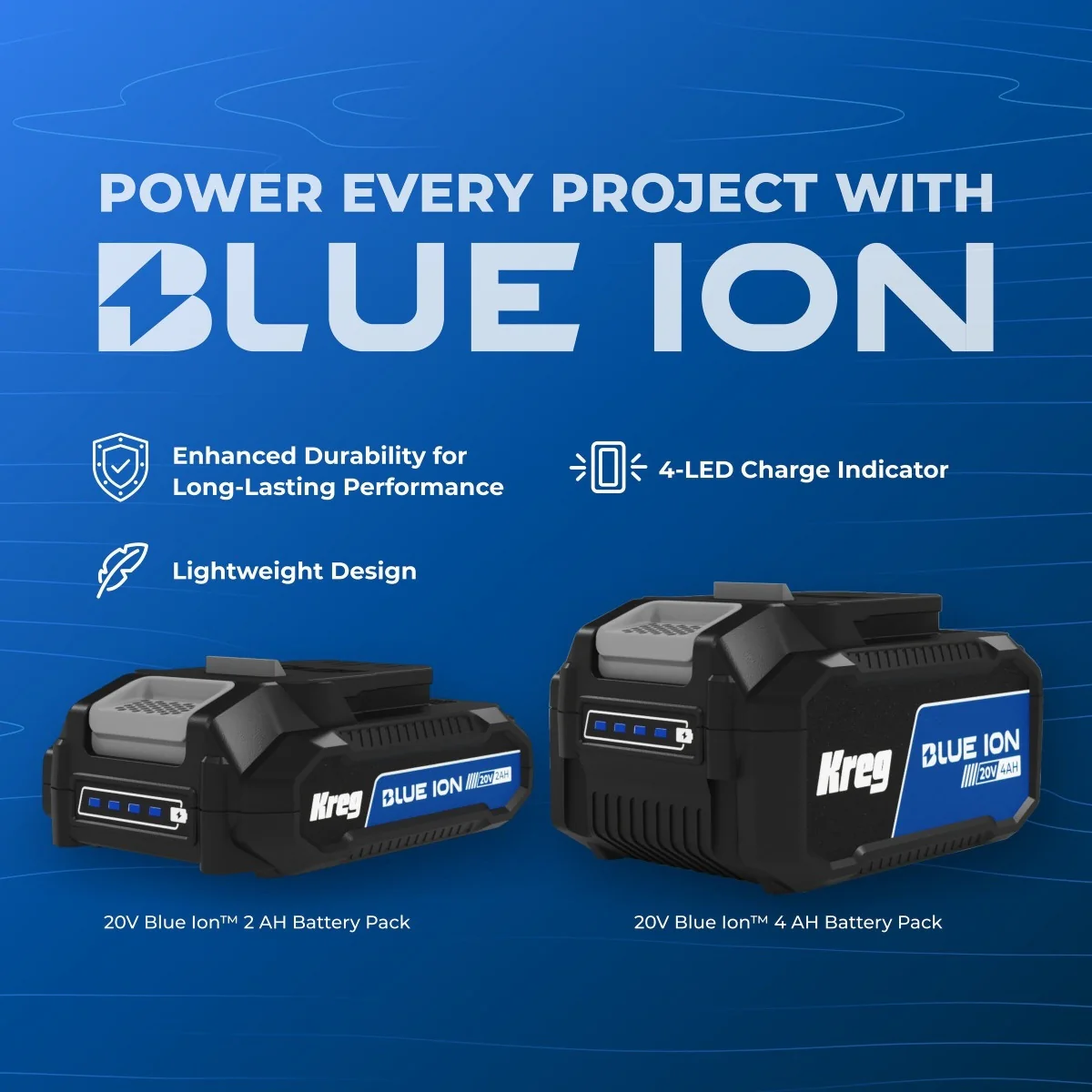 Kreg KPTDV025A 20V Ionic Drive 1/4-in Compact Impact Driver, Tool Only - Image 10