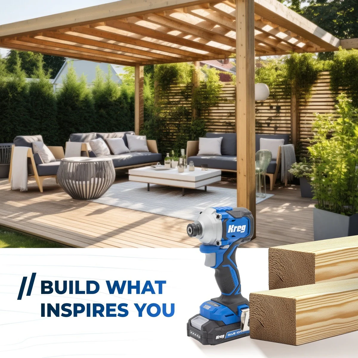 Kreg KPTDV025A 20V Ionic Drive 1/4-in Compact Impact Driver, Tool Only - Image 11