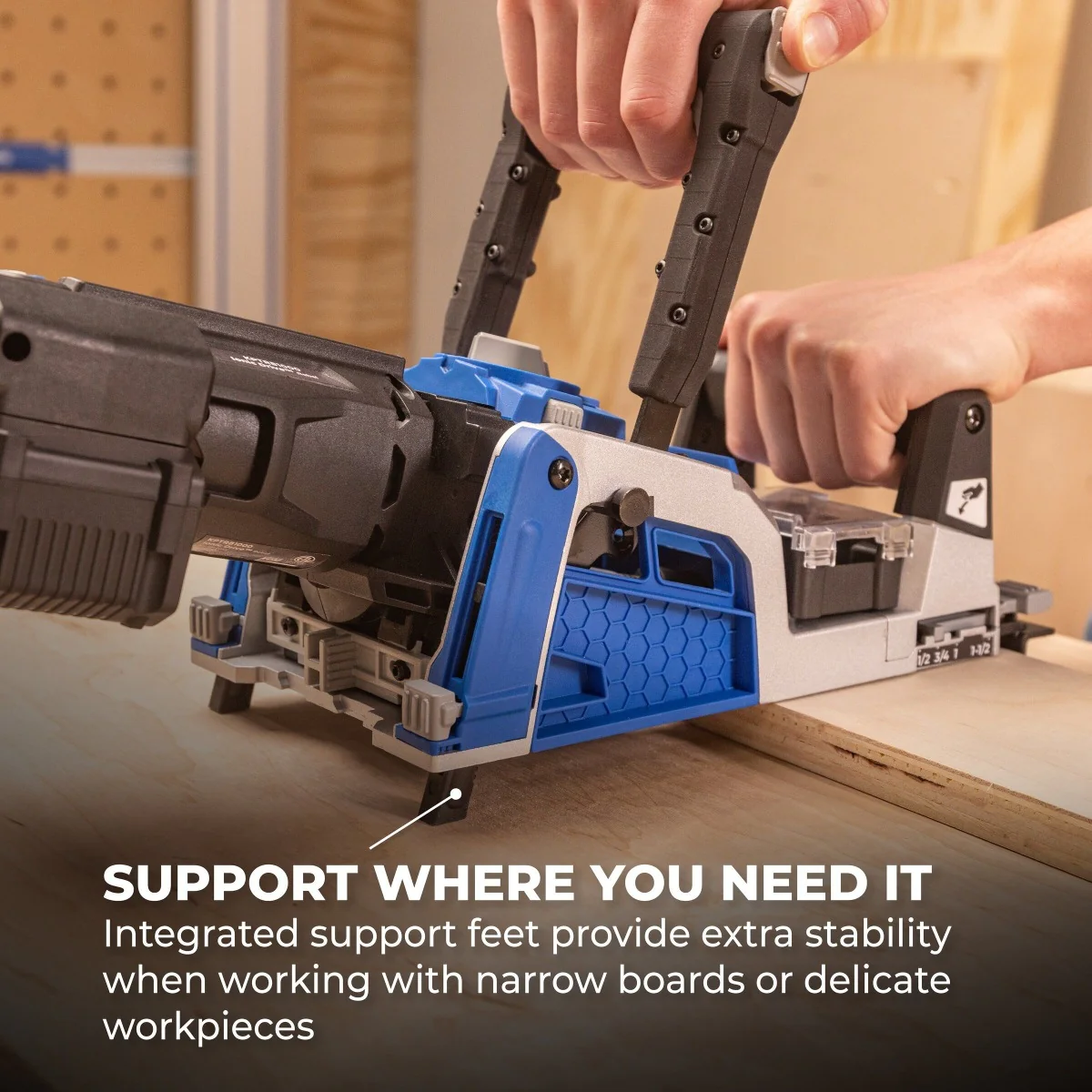 Kreg KPTRB100A Ionic Drive Cordless Rebel Pocket-Hole Joiner, Tool Only - Image 10