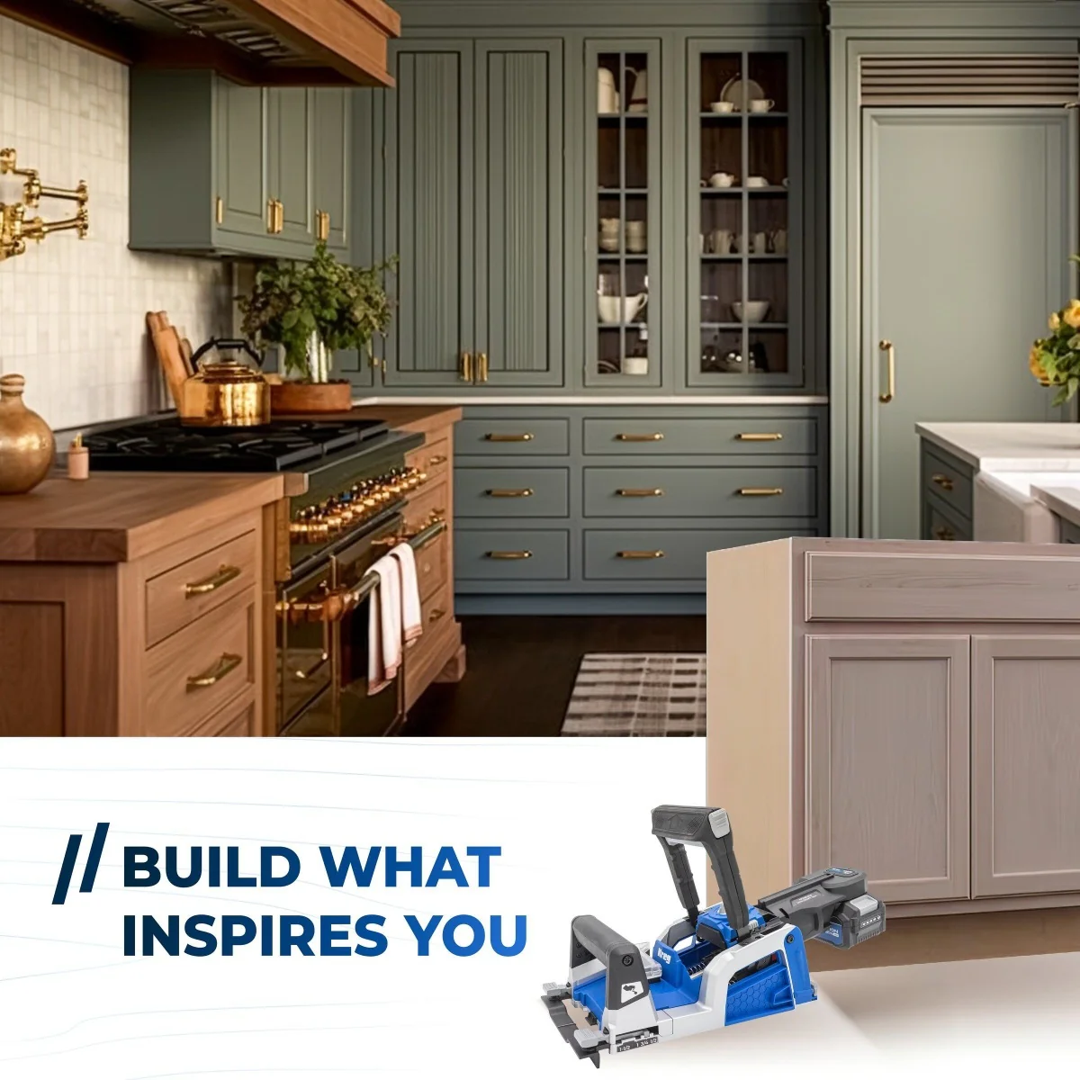 Kreg KPTRB100A Ionic Drive Cordless Rebel Pocket-Hole Joiner, Tool Only - Image 15