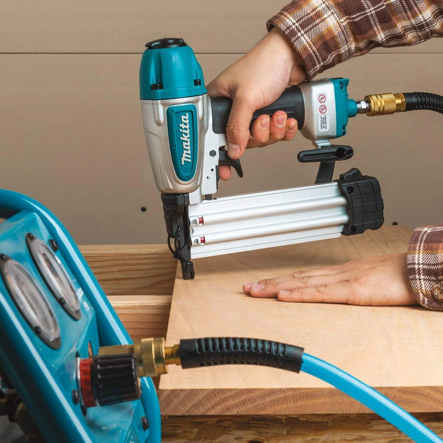 Makita AF506 18-Gauge 2" Brad Nailer (PROMO) - Image 3