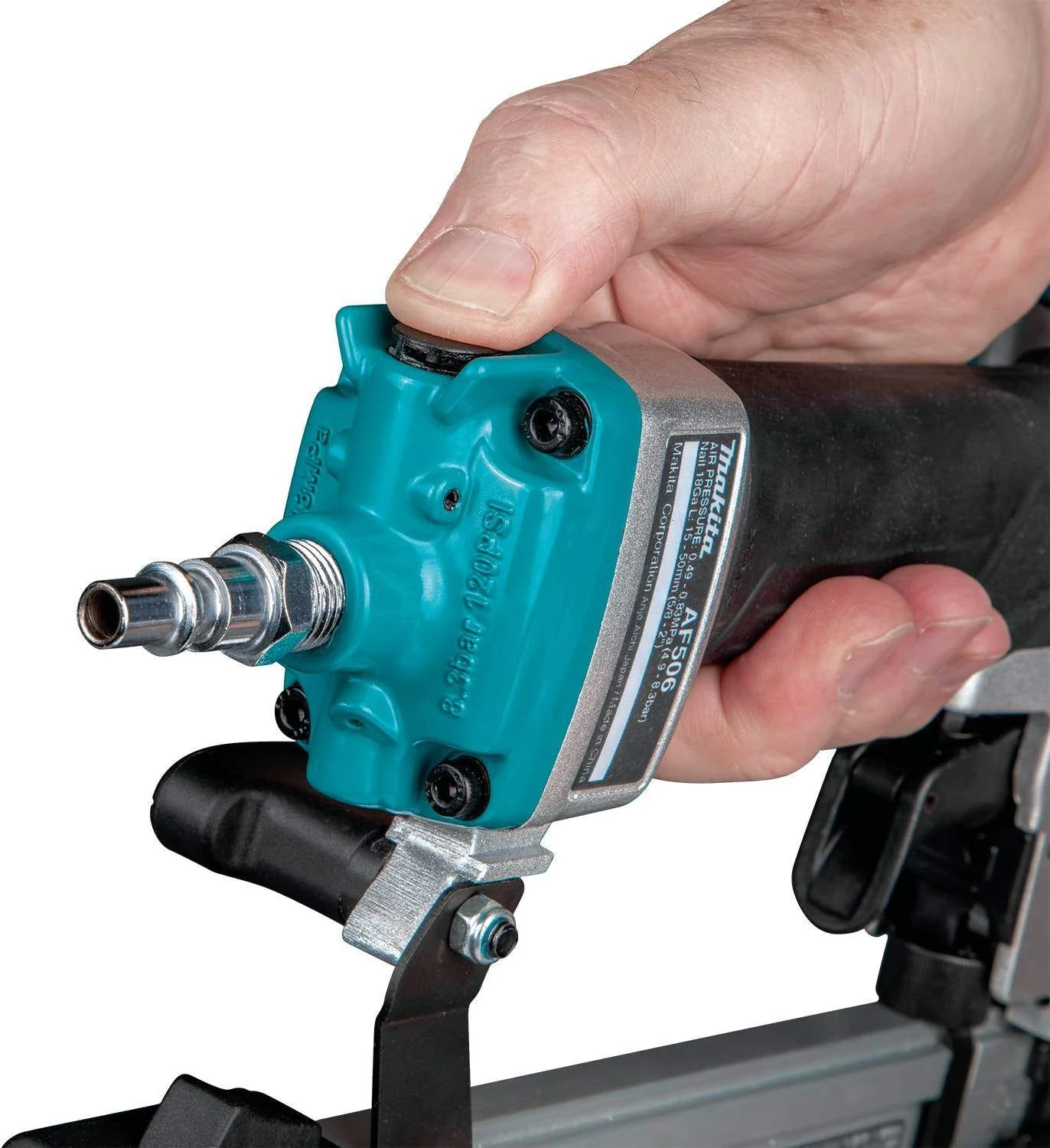 Makita AF506 18-Gauge 2" Brad Nailer (PROMO) - Image 5