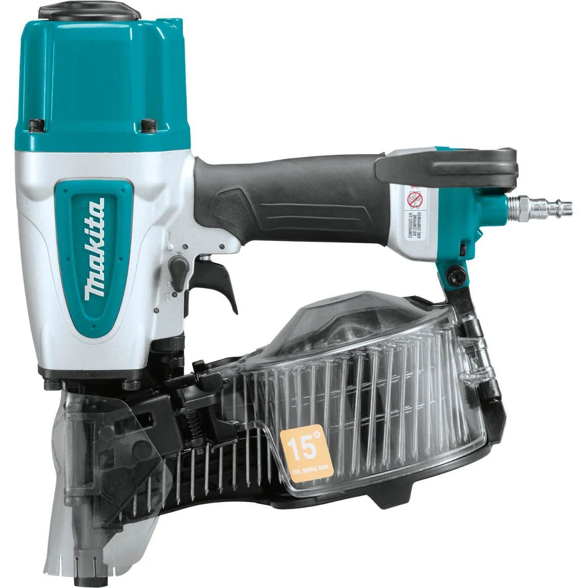 Makita AN613 15Ã‚Â° 2-1/2" Siding Coil Nailer - Image 11