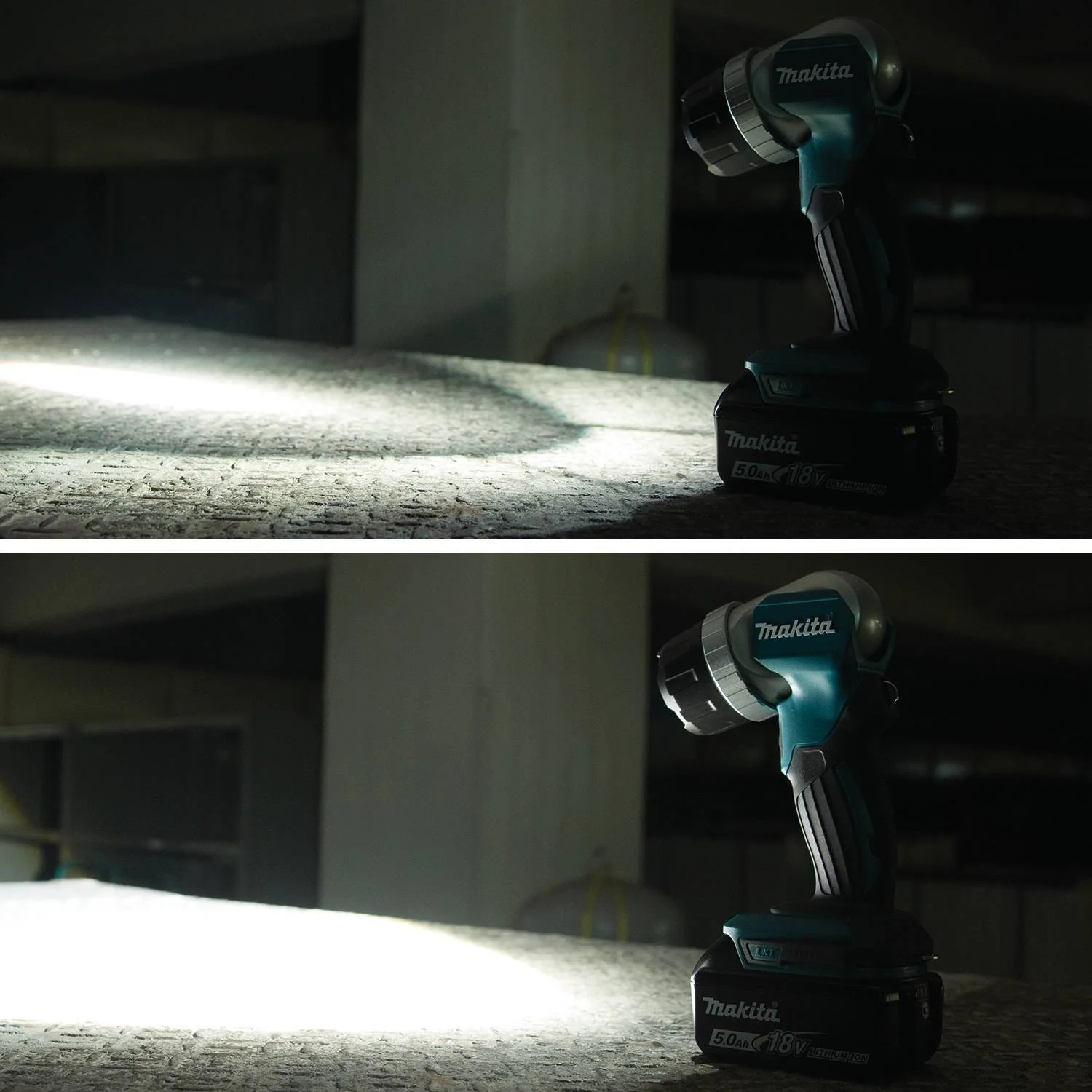 Makita DML808 18V LXT Lithium-Ion Cordless Adjustable Beam LED Flashlight, Flashlight Only - Image 3