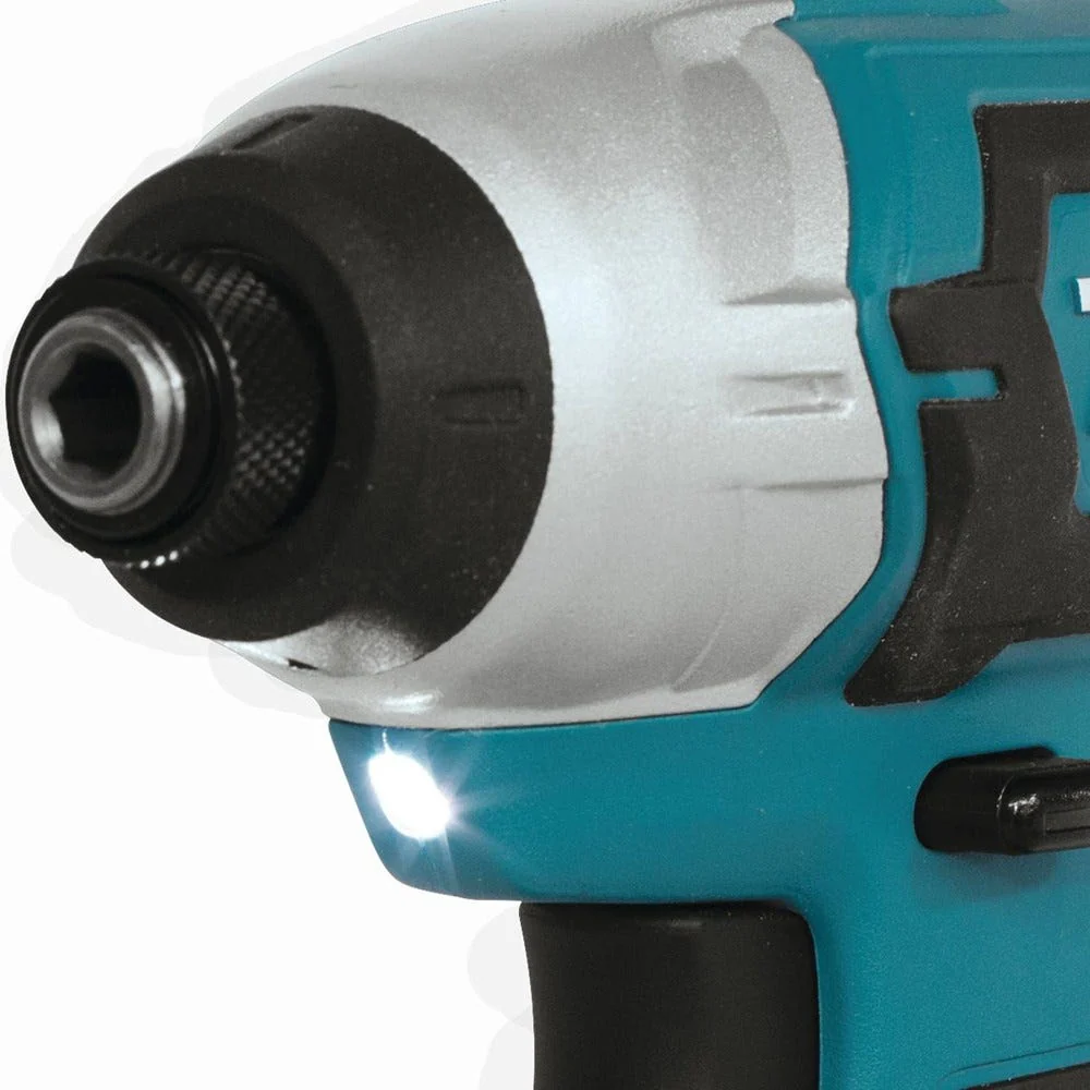 Makita DT03R1 12V max CXT Lithium-Ion Cordless Impact Driver Kit (2.0Ah) - Image 3
