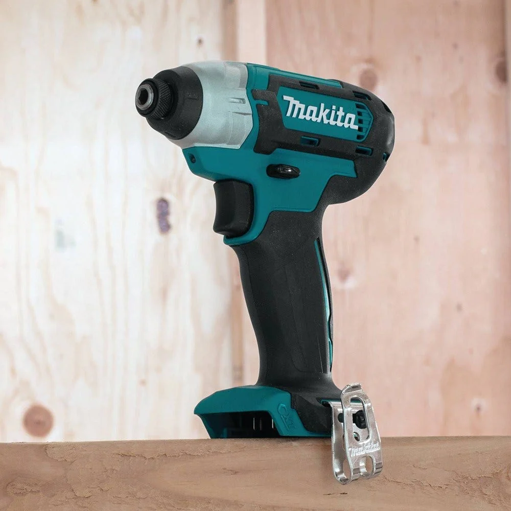 Makita DT03Z 12V max CXT Lithium-Ion Cordless Impact Driver, Tool Only - Image 3