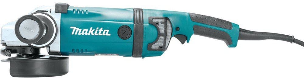 Makita GA7031Y Corded 7" Angle Grinder, with AC/DC Switch - Image 4