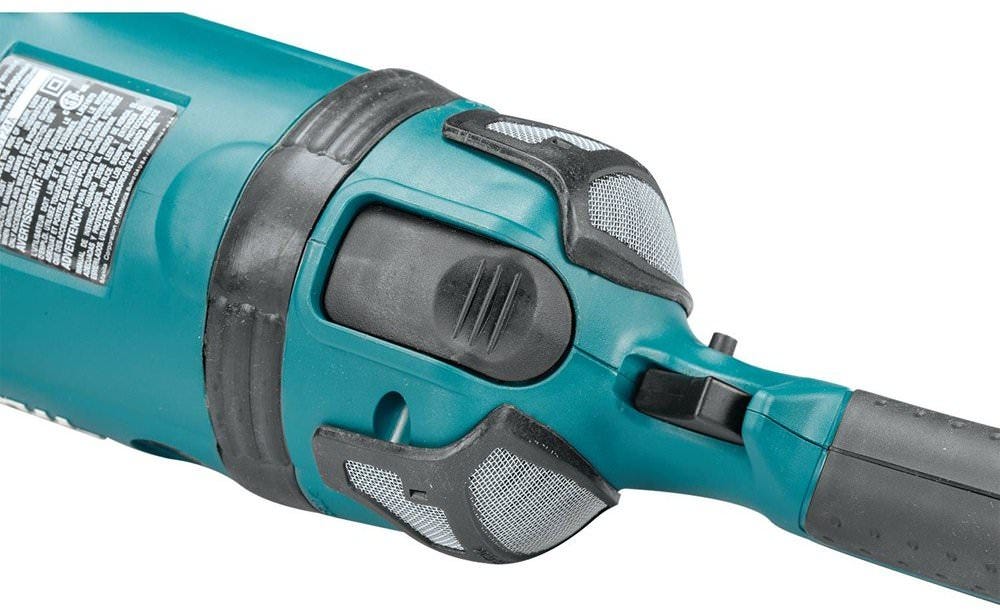 Makita GA9031Y Corded 9" Angle Grinder, with AC/DC Switch - Image 3