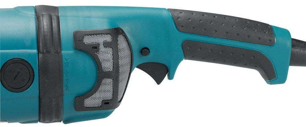 Makita GA9031Y Corded 9" Angle Grinder, with AC/DC Switch - Image 4