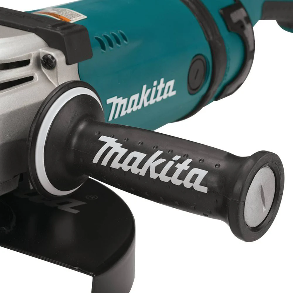 Makita GA9031Y Corded 9" Angle Grinder, with AC/DC Switch - Image 6
