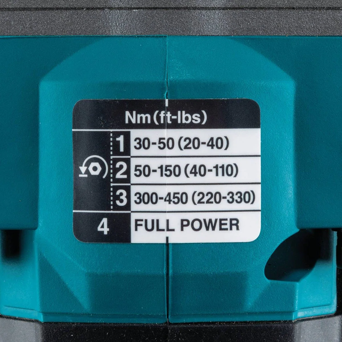 Makita GWT11Z 40V max XGT Brushless Cordless 4-Speed High-Torque 3/4-in. Extended Anvil Friction Ring Impact Wrench, Tool Only - Image 10