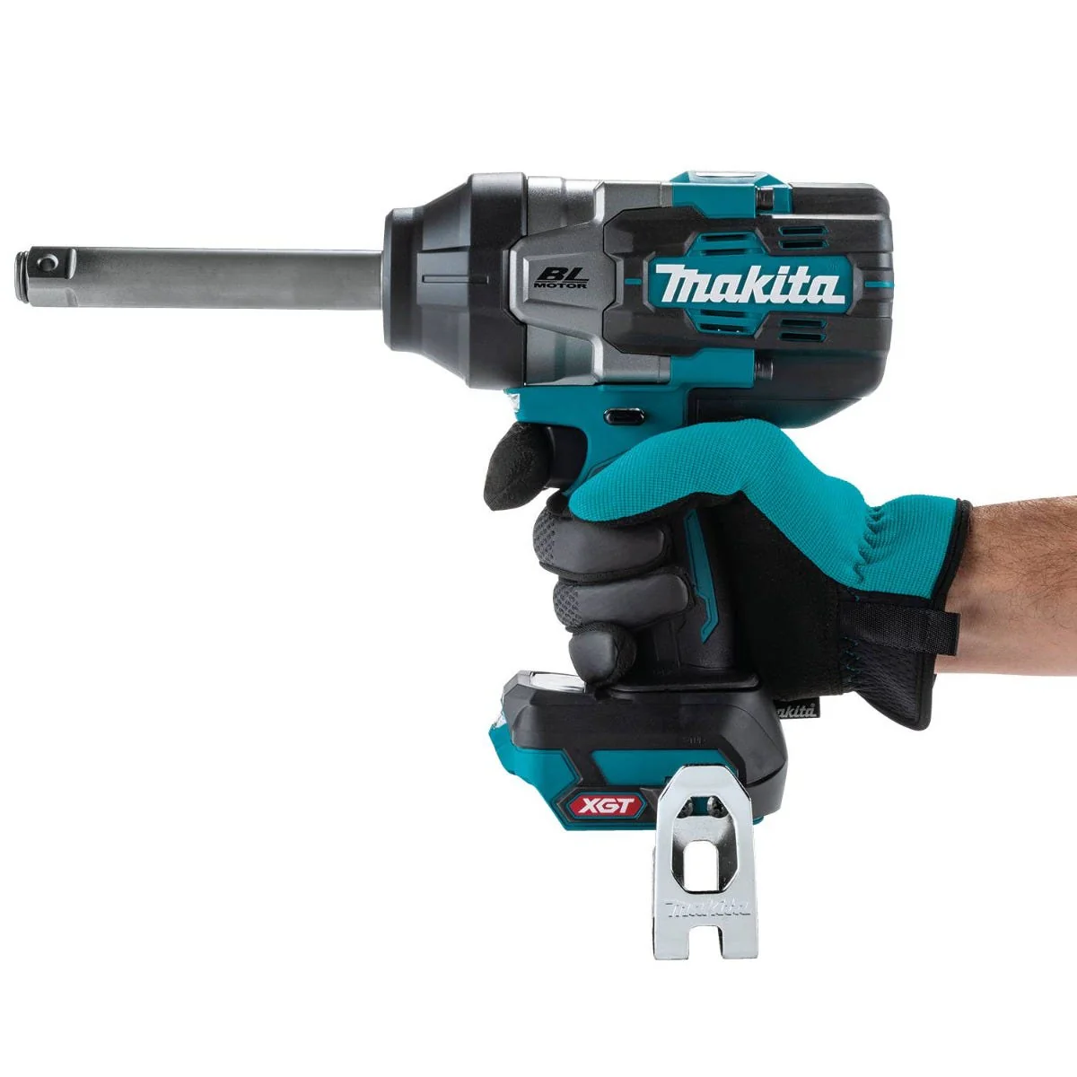 Makita GWT11Z 40V max XGT Brushless Cordless 4-Speed High-Torque 3/4-in. Extended Anvil Friction Ring Impact Wrench, Tool Only - Image 8